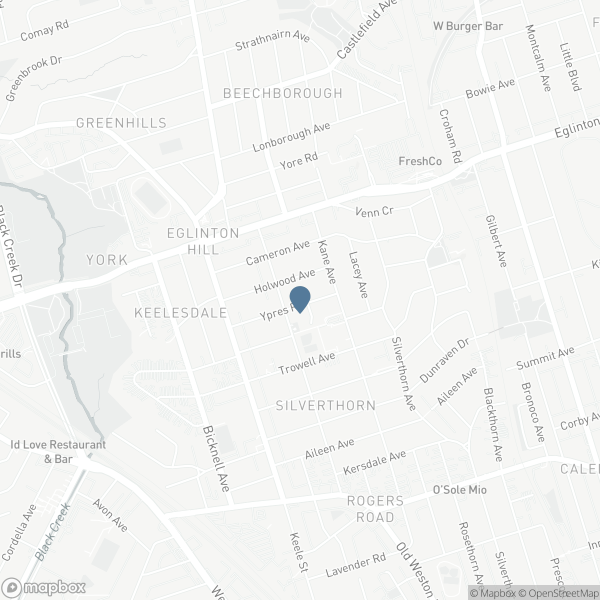 38 YPRES ROAD, Toronto, Ontario M6M 1N9